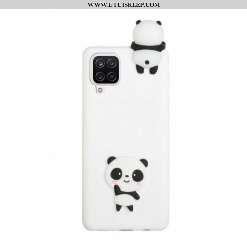 Etui do Samsung Galaxy A42 5G Moja Panda 3d